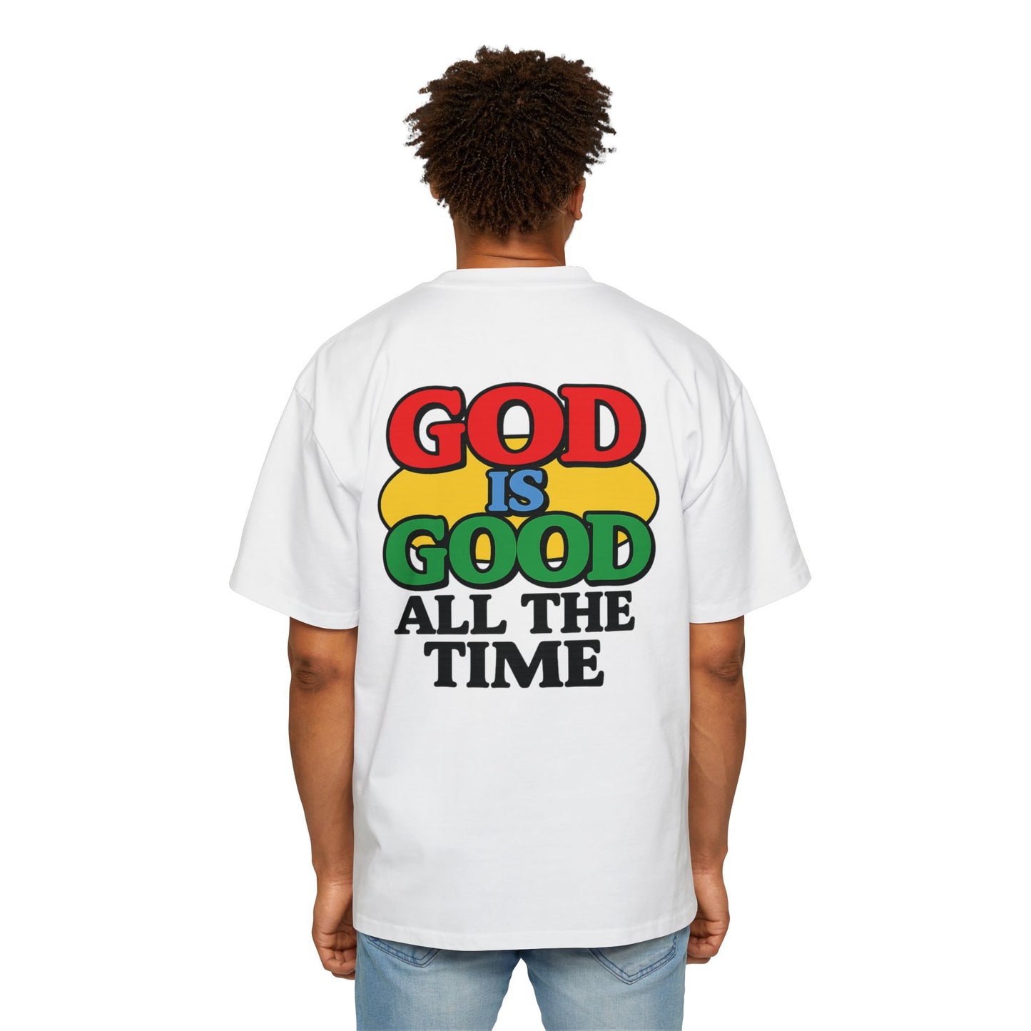 Streetwear Loose Drop Shoulder T-Shirt