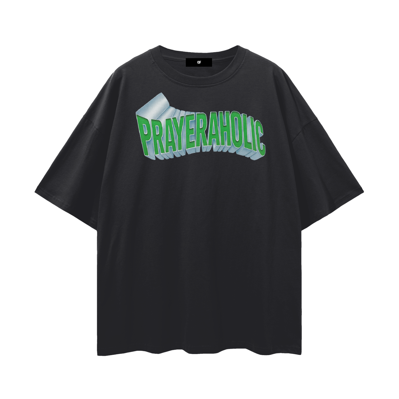 Streetwear Loose Drop Shoulder T-Shirt