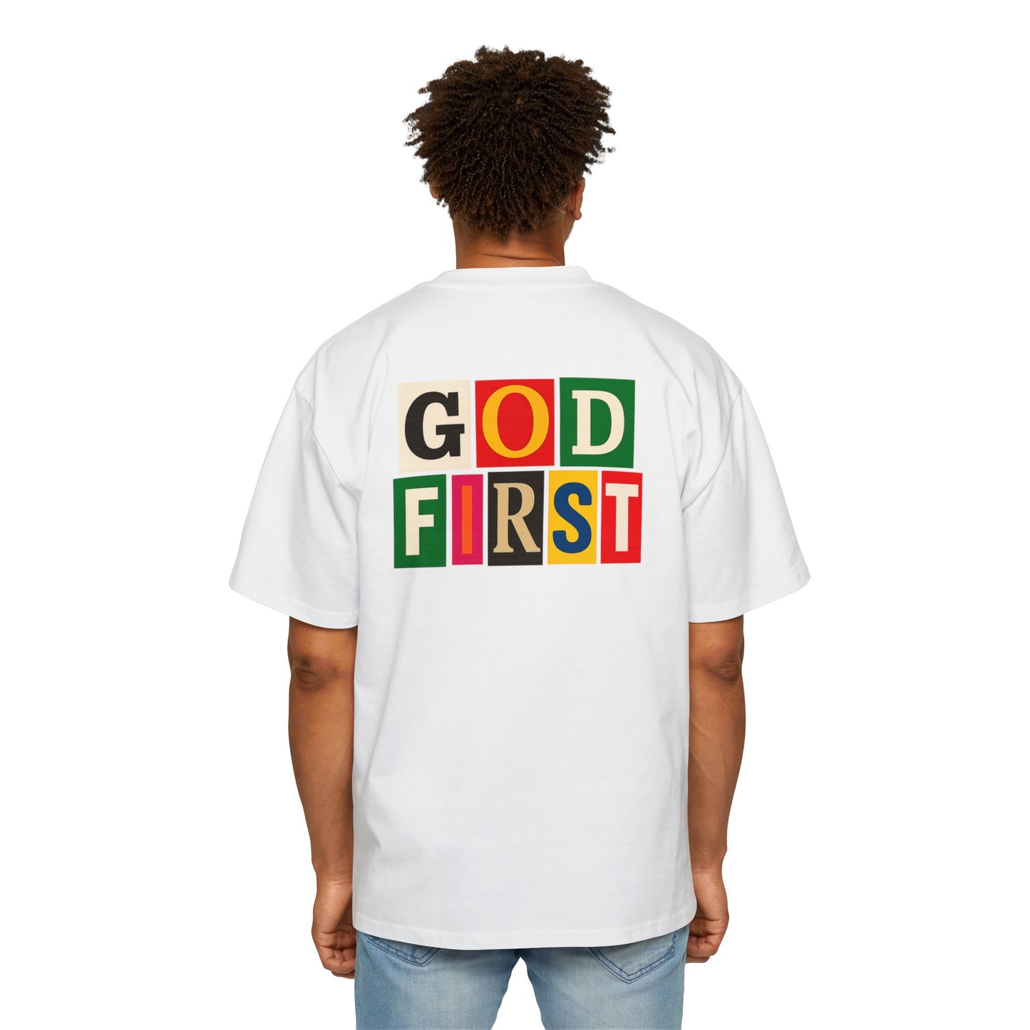 Streetwear Loose Drop Shoulder T-Shirt