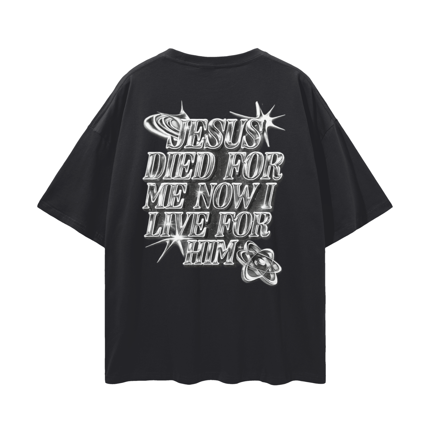 Streetwear Loose Drop Shoulder T-Shirt