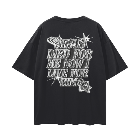 Streetwear Loose Drop Shoulder T-Shirt