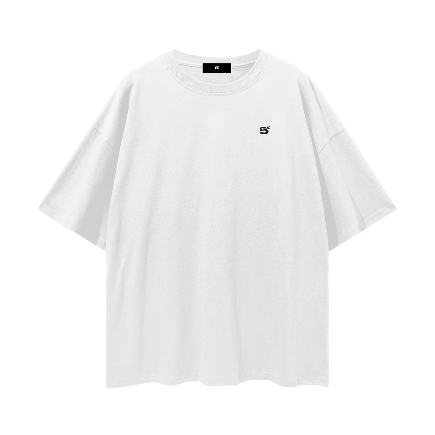 Streetwear Loose Drop Shoulder T-Shirt