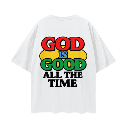 Streetwear Loose Drop Shoulder T-Shirt