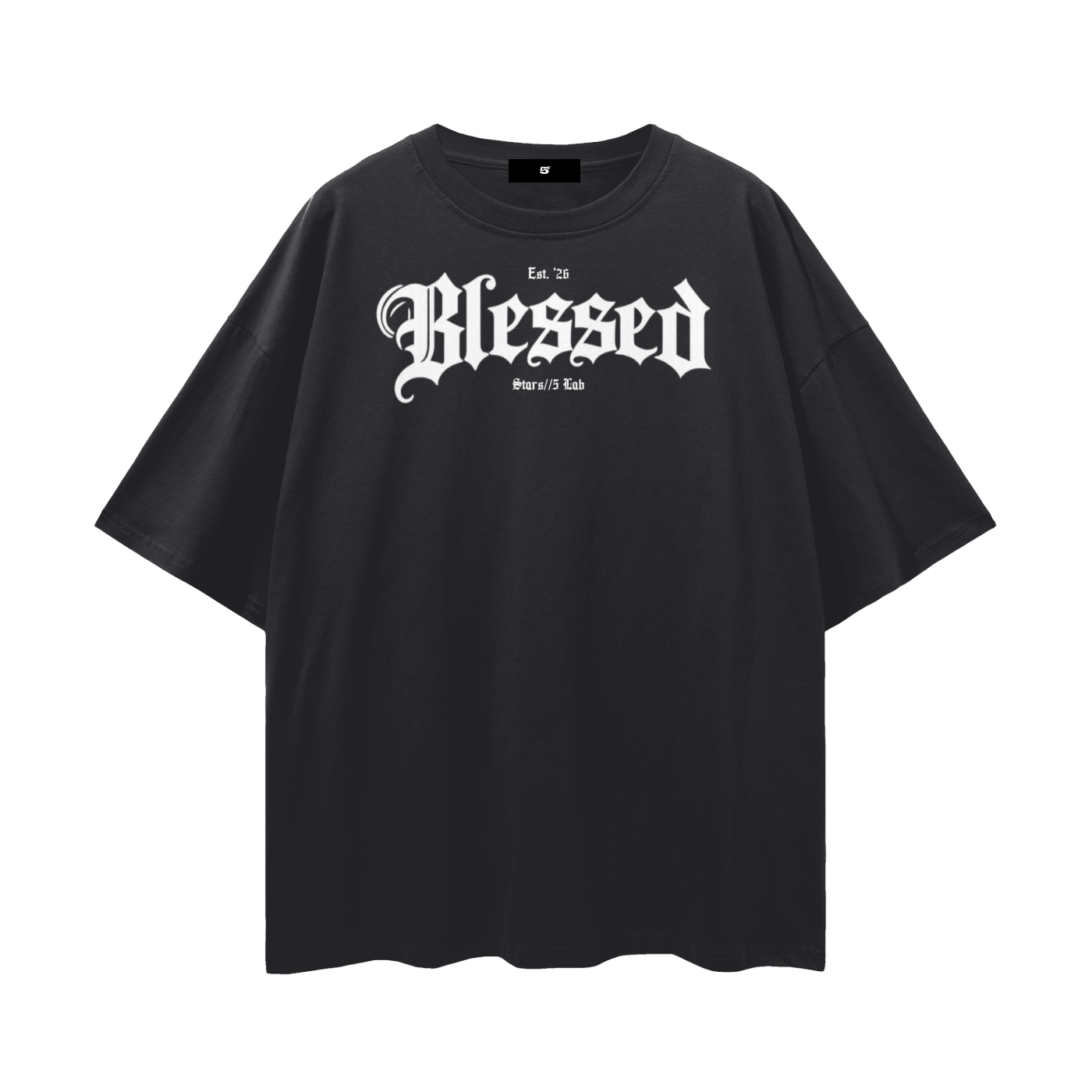Streetwear Loose Drop Shoulder T-Shirt