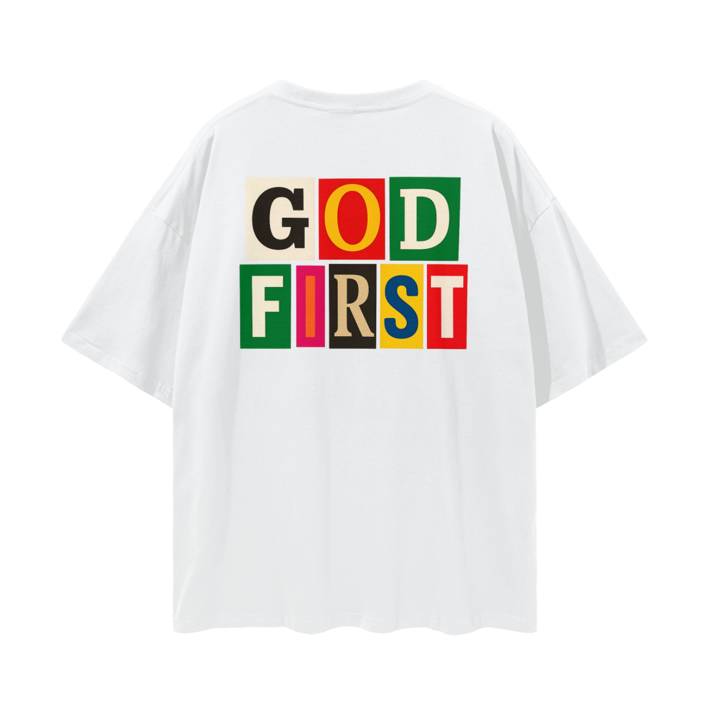 Streetwear Loose Drop Shoulder T-Shirt