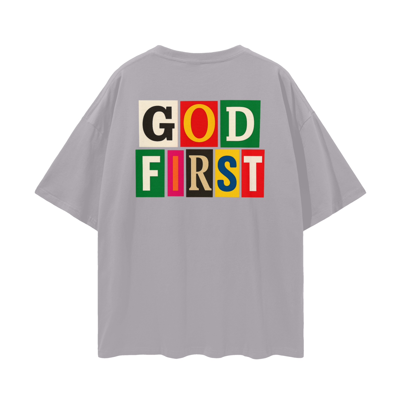 Streetwear Loose Drop Shoulder T-Shirt
