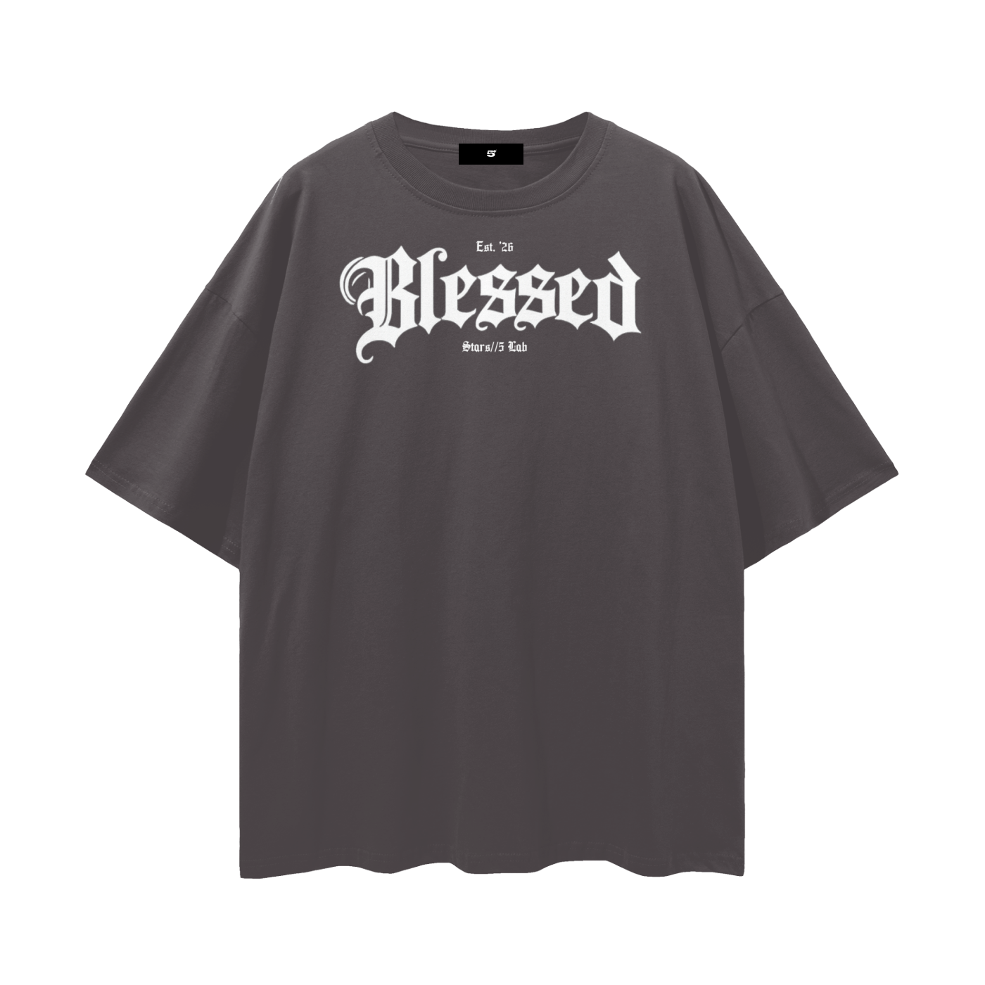 Streetwear Loose Drop Shoulder T-Shirt
