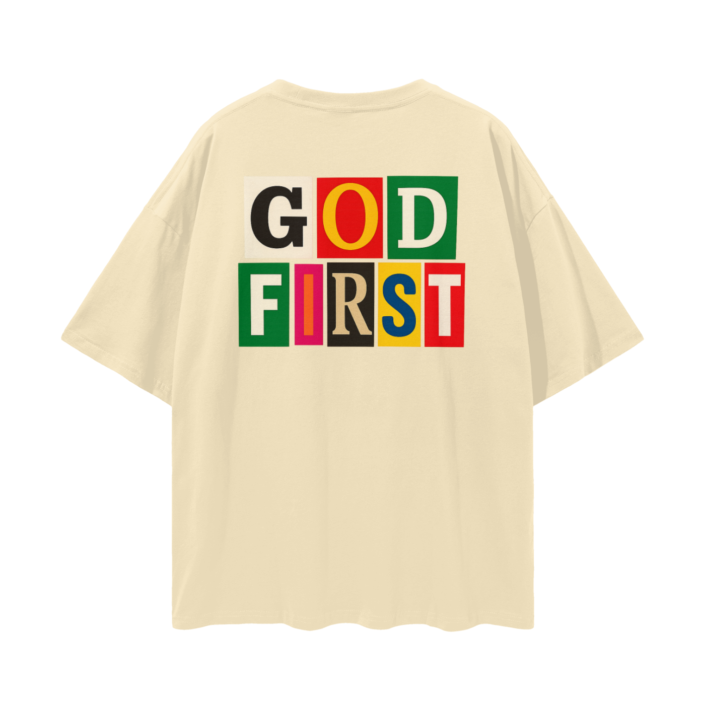 Streetwear Loose Drop Shoulder T-Shirt