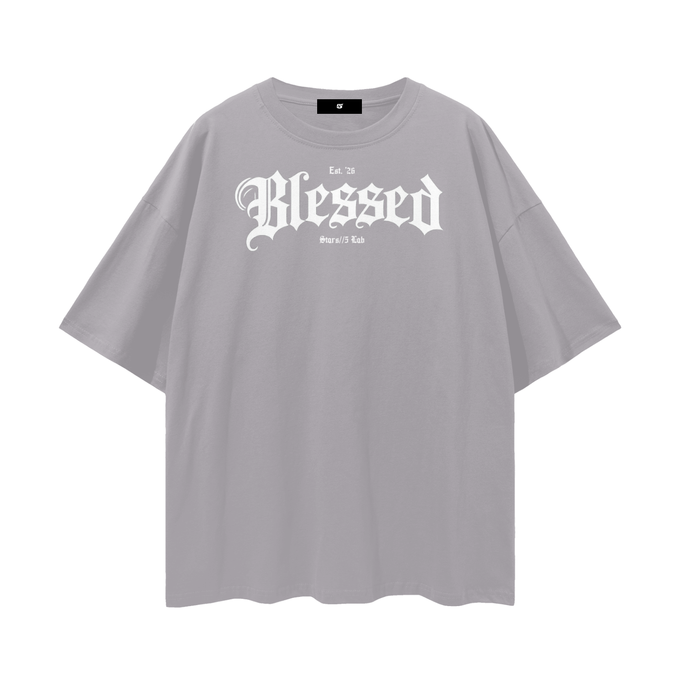 Streetwear Loose Drop Shoulder T-Shirt
