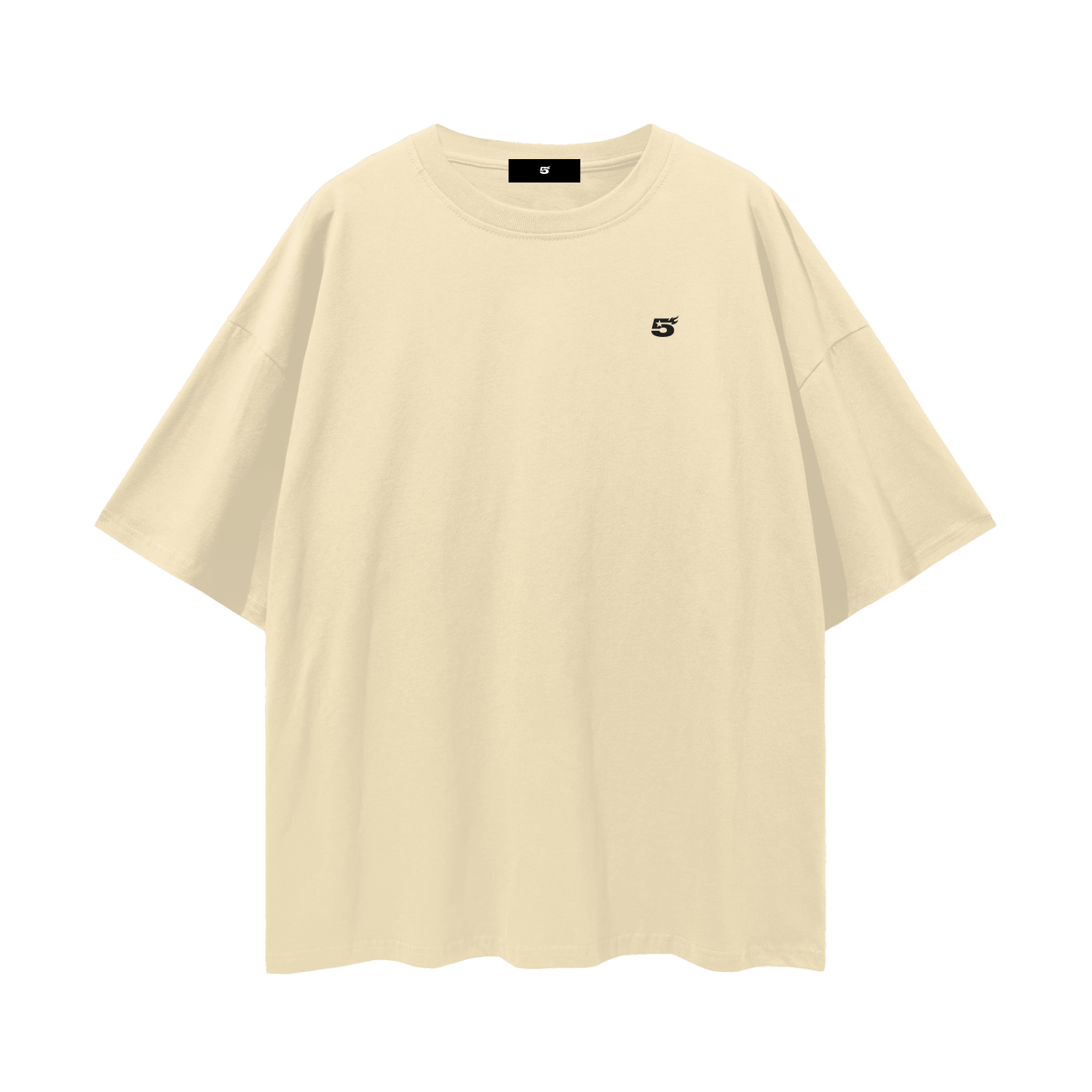 Streetwear Loose Drop Shoulder T-Shirt